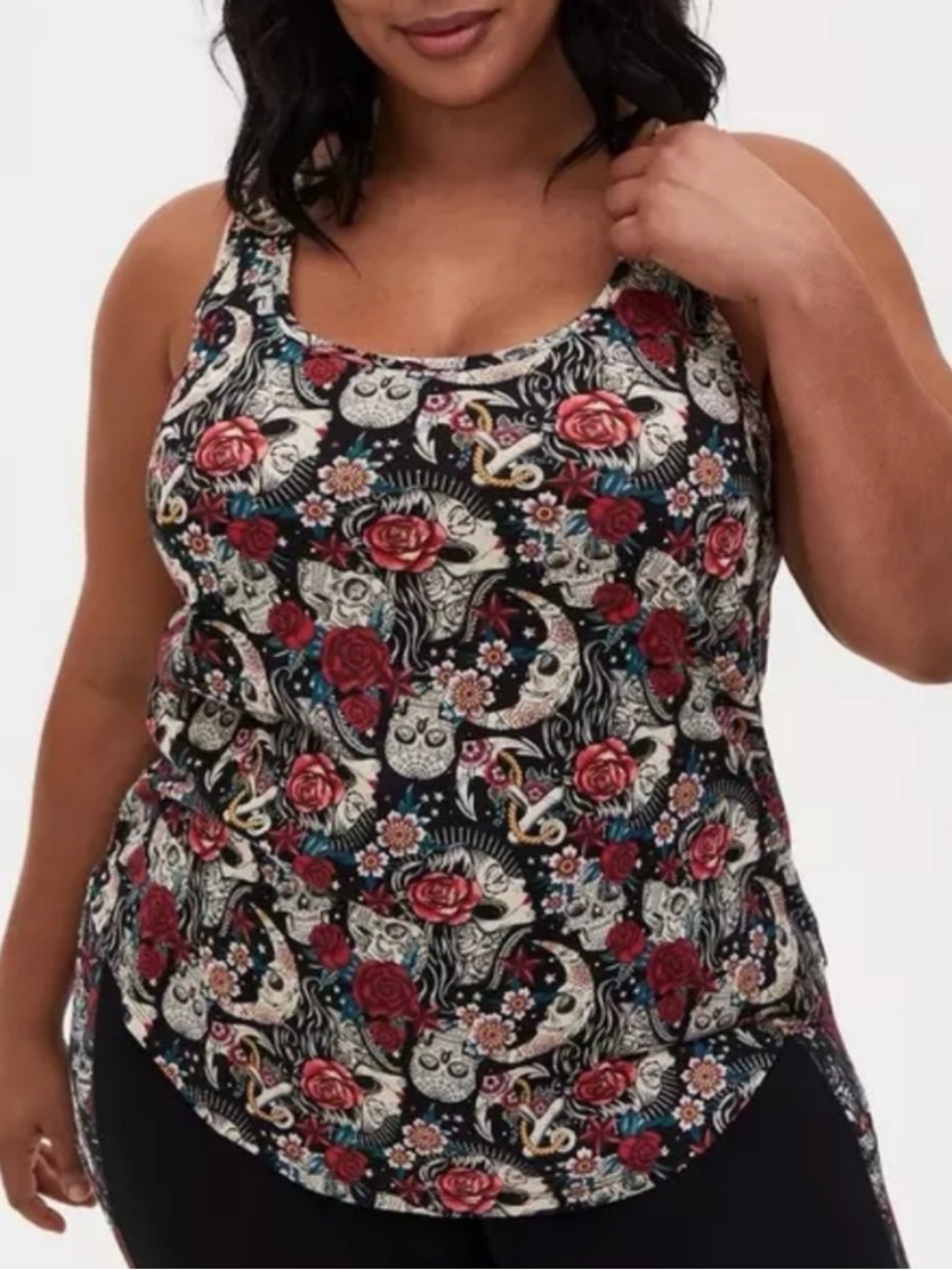 Torrid Tattoo Tank - size 1/1X